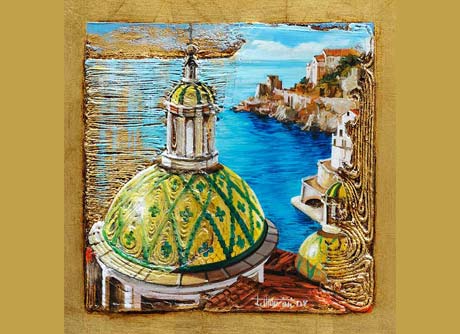 Dipinti Costiera Amalfitana