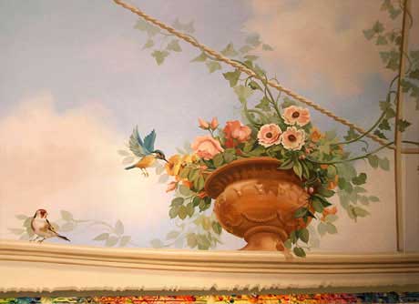 Dipinti a Soffitto