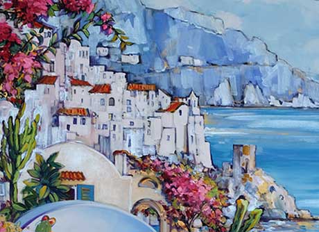 Veduta Amalfi